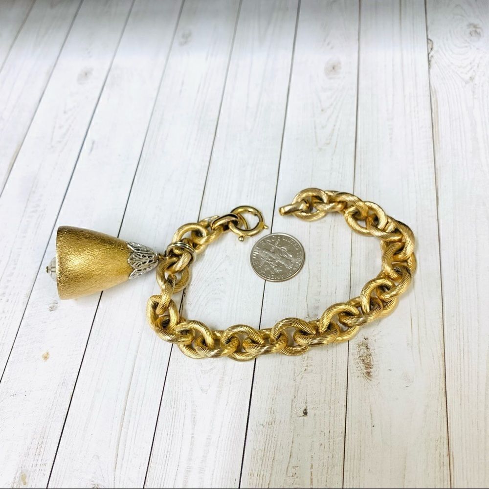 Napier Vintage Wedding Bell Bracelet‎